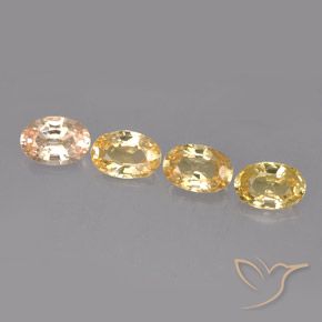 Zaffiro naturale multicolore da 2,12 ct, taglio ovale, VVS-VS