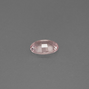 Zaffiro naturale rosa da 0,51 ct, taglio ovale, VS