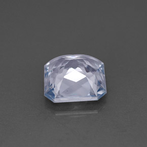 Zaffiro naturale blu da 1,82 ct, taglio smeraldo, VVS
