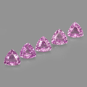 Zaffiro naturale rosa da  ct, trillion, VVS-VS