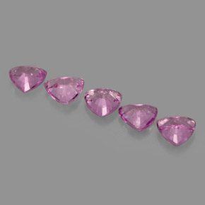 Zaffiro naturale rosa da  ct, trillion, VVS-VS