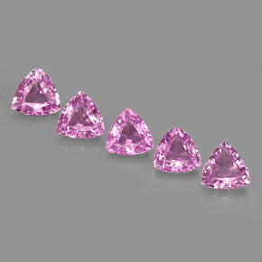 Zaffiro naturale rosa da  ct, trillion, VVS-VS