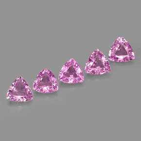 Zaffiro naturale rosa da  ct, trillion, VVS-VS