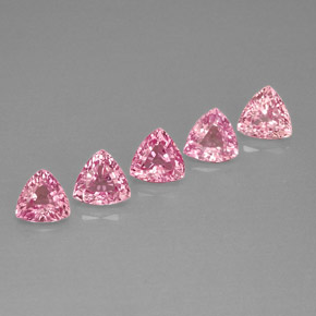 Zaffiro naturale rosa da  ct, trillion, VVS-VS