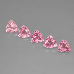 Zaffiro naturale rosa da  ct, trillion, VVS-VS