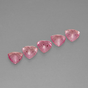 Zaffiro naturale rosa da  ct, trillion, VVS-VS
