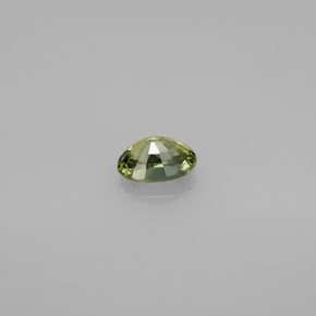 Zaffiro naturale multicolore da 0,65 ct, taglio ovale, VVS-VS