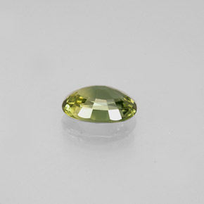 Zaffiro naturale multicolore da 0,62 ct, taglio ovale, VVS