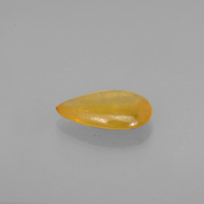 Zaffiro naturale oro da 0,92 ct, trasparente, trasparente/traslucido