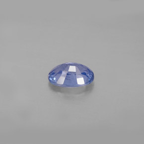 Zaffiro naturale blu da 0,98 ct, taglio ovale, VS