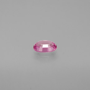Zaffiro naturale rosa da 0,53 ct, taglio ovale, VVS