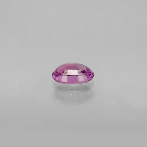 Zaffiro naturale rosa da 0,58 ct, taglio ovale, VVS-VS