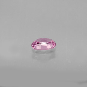 Zaffiro naturale rosa da 0,56 ct, taglio ovale, VVS-VS