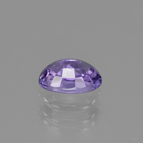 Zaffiro naturale porpora da 0,69 ct, taglio ovale, VVS-VS