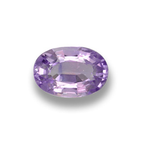 Zaffiro naturale viola da 0,64 ct, taglio ovale, VVS-VS