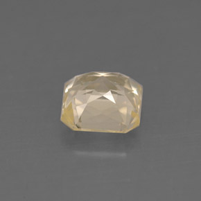 Zaffiro naturale giallo da 1,33 ct, taglio smeraldo, VVS-VS