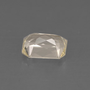 Zaffiro naturale giallo da 1,34 ct, taglio smeraldo, VVS-VS