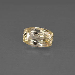 Zaffiro naturale giallo da 1,72 ct, forma fantasia, VS