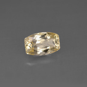 Zaffiro naturale giallo da 1,72 ct, forma fantasia, VS