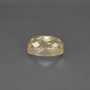 Zaffiro naturale giallo da 1,72 ct, forma fantasia, VS