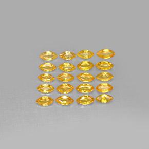 Zaffiro naturale arancione da 3,03 ct, marchesa, VVS-VS