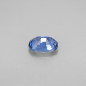 Zaffiro naturale blu da 1,05 ct, taglio ovale, VS