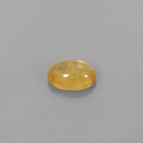 Zaffiro naturale oro da 1,74 ct, trasparente, trasparente/traslucido