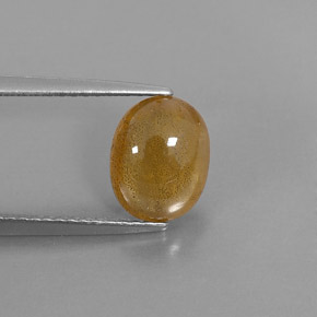 Zaffiro naturale oro da 2,72 ct, trasparente, trasparente/traslucido