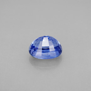 Zaffiro naturale blu da 2,05 ct, taglio ovale, VVS
