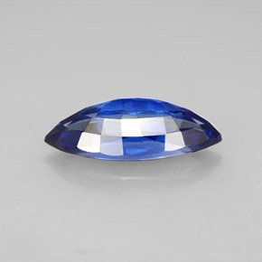Zaffiro naturale blu da 2,69 ct, marchesa, VVS