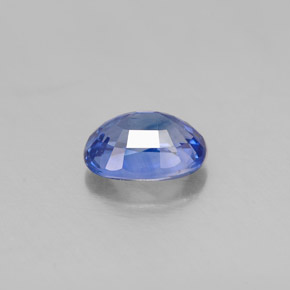 Zaffiro naturale blu da 1,17 ct, taglio ovale, VVS