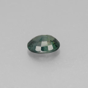 Zaffiro naturale multicolore da 1,14 ct, taglio ovale, VS-SI