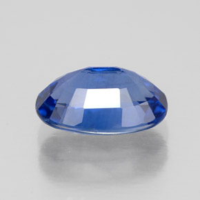 Zaffiro naturale blu da 2,02 ct, taglio ovale, VVS-VS