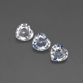 Zaffiro naturale blu da  ct, a forma di cuore, VVS-VS