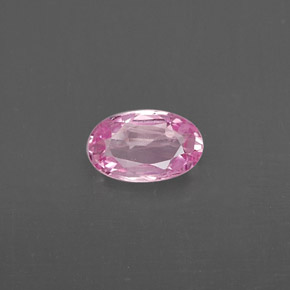 Zaffiro naturale rosa da 0,29 ct, taglio ovale, VVS-VS