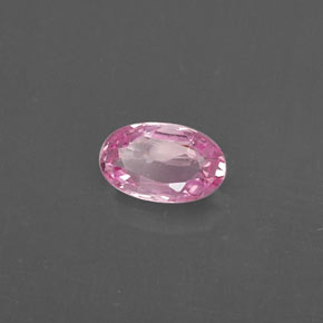 Zaffiro naturale rosa da 0,29 ct, taglio ovale, VVS-VS