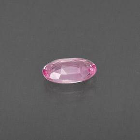 Zaffiro naturale rosa da 0,29 ct, taglio ovale, VVS-VS