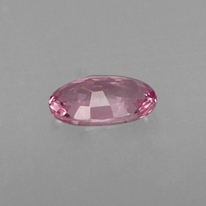 Zaffiro naturale rosa da 0,27 ct, taglio ovale, VVS
