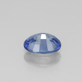 Zaffiro naturale blu da 0,96 ct, taglio ovale, VS