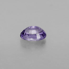Zaffiro naturale viola da 0,68 ct, taglio ovale, VVS