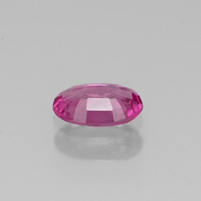 Zaffiro naturale rosa da 0,48 ct, taglio ovale, VS