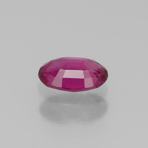 Zaffiro naturale viola da 0,56 ct, taglio ovale, VVS