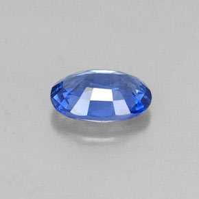 Zaffiro naturale blu da 0,95 ct, taglio ovale, VVS-VS