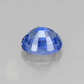 Zaffiro naturale blu da 1,03 ct, taglio ovale, VS