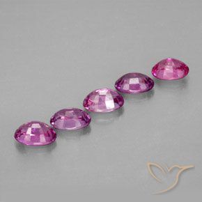 Gemme di Zaffiro Multicolore naturale da 3.34 ct, Ovale, VVS-VS