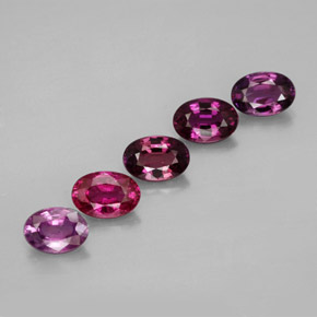 Zaffiro naturale multicolore da 3,13 ct, taglio ovale, VVS-VS