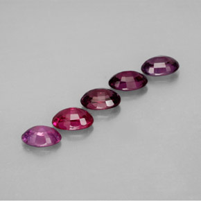 Zaffiro naturale multicolore da 3,13 ct, taglio ovale, VVS-VS