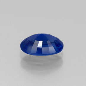 Zaffiro naturale blu da 1,07 ct, taglio ovale, VVS-VS