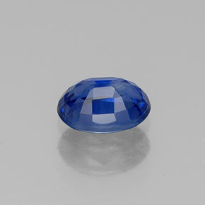 Zaffiro naturale blu da 0,67 ct, taglio ovale, VS-SI