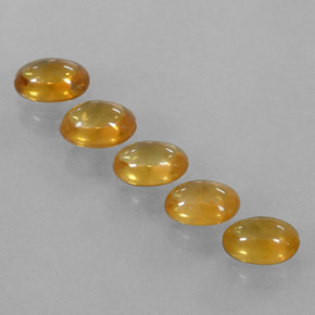 Zaffiro naturale dorato da 3,06 ct, trasparente, trasparente/traslucido